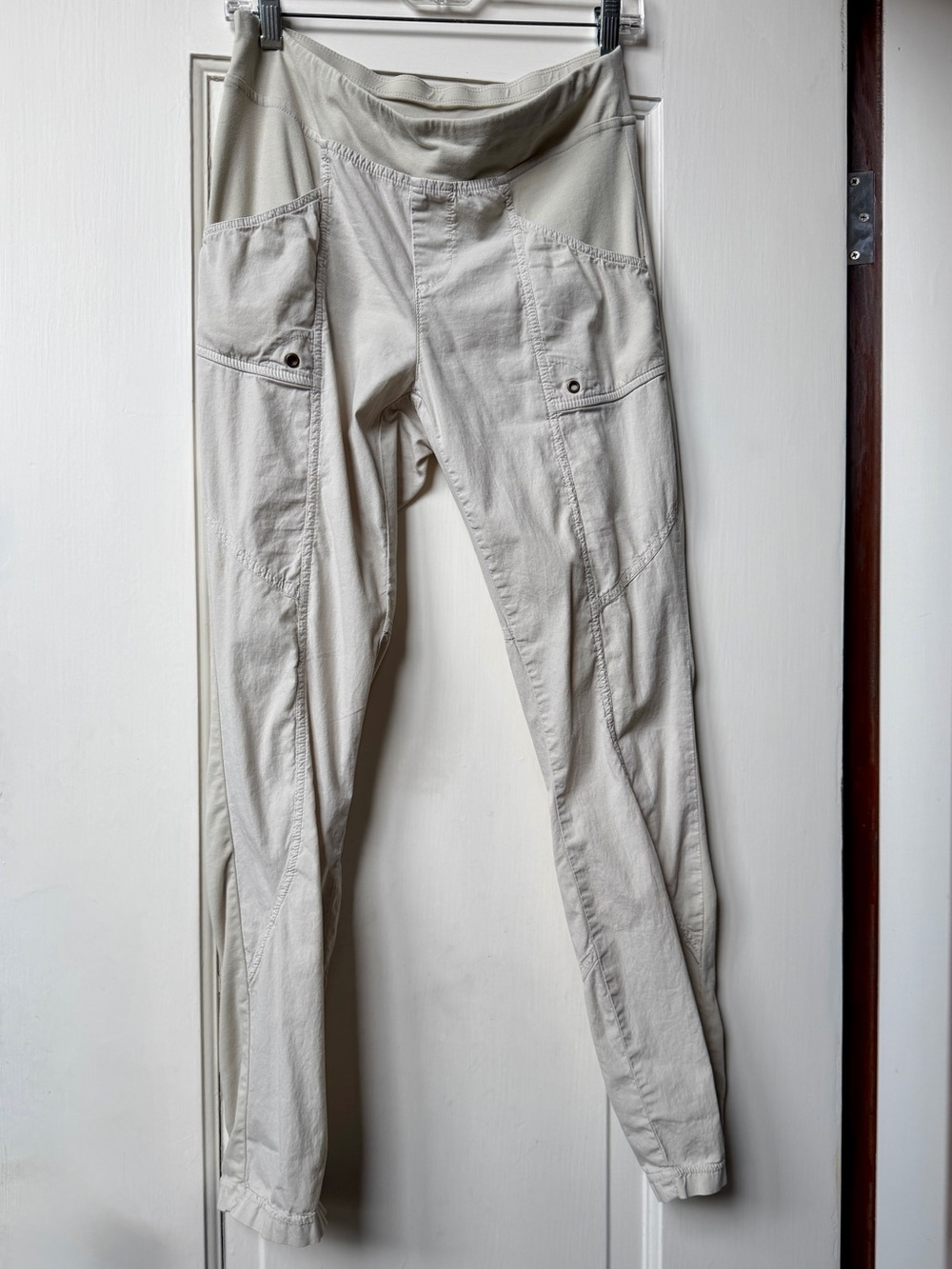 XCVI Wearables Lightweight pull on pants Light Beige Women’s